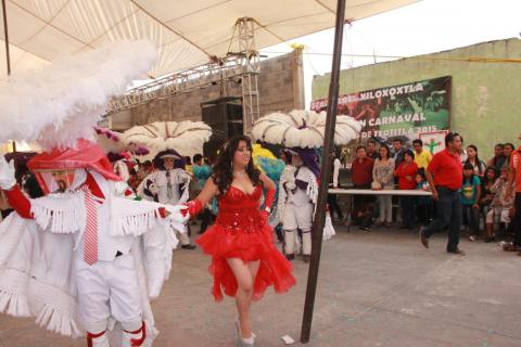 Carnavales de Xiloxoxtla 2015 terminan con coloridos desfiles imagen 5