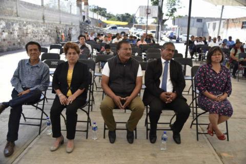Presentan informe de actividades en San Lucas Cuauhtelulpan imagen 2