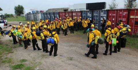 Refuerza México apoyo a Canadá, viajarán 102 combatientes más imagen 3