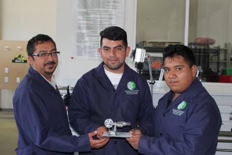 Desarrolla Tecnológico de Tlaxco prototipo para generar energía eléctrica imagen 1