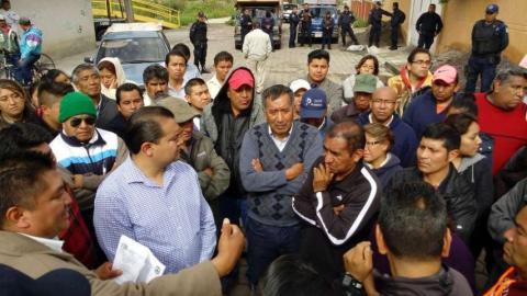 Impiden una vez más instalación de tianguis en Ixcotla