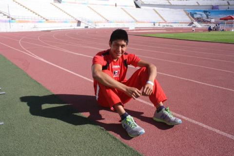 Jesús Nava buscará ser protagonista en la Olimpiada Nacional.