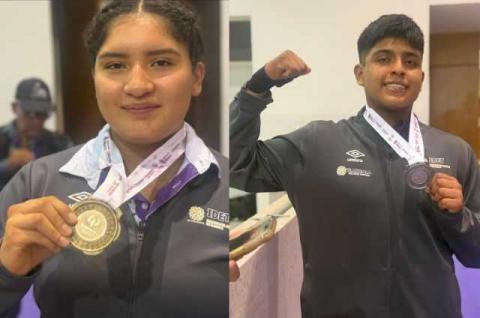 Conquista Natalia Padilla oro en judo en Olimpiada Nacional