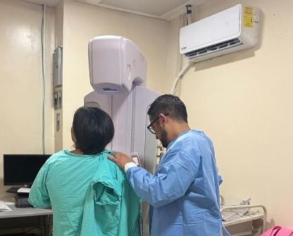 Realizó IMSS Tlaxcala jornada de detección de cáncer de mama