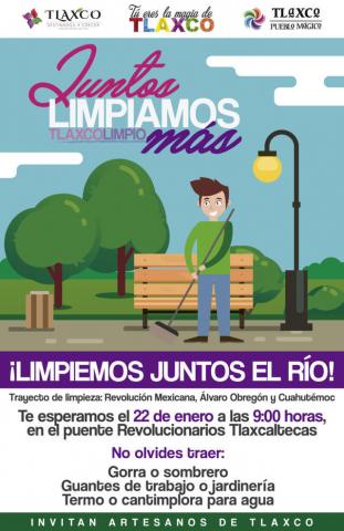 Anuncia Gardenia Hernández programa “Juntos Limpiamos Más”