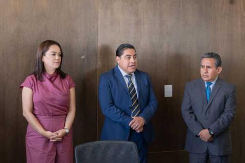 El Poder Judicial trabaja en equipo para beneficio de los justiciables imagen 2