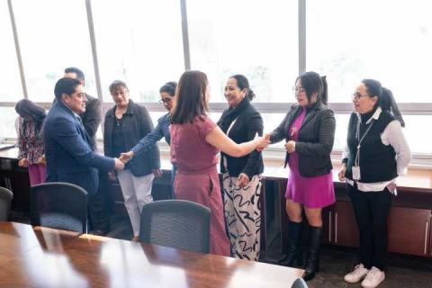 El Poder Judicial trabaja en equipo para beneficio de los justiciables imagen 6