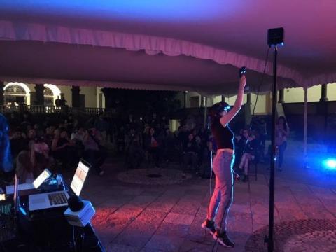 Llenan artistas tlaxcaltecas La Colmena con propuestas digitales e innovadoras imagen 5