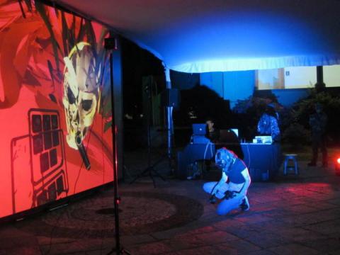 Llenan artistas tlaxcaltecas La Colmena con propuestas digitales e innovadoras imagen 1
