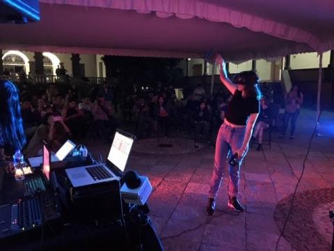 Llenan artistas tlaxcaltecas La Colmena con propuestas digitales e innovadoras imagen 3