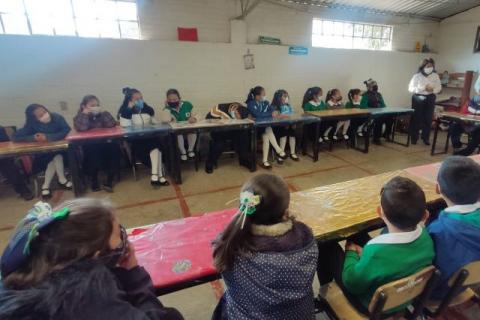 SIPINNA lleva ponencia sobre los derechos de las niñas y niños en Tlaxco