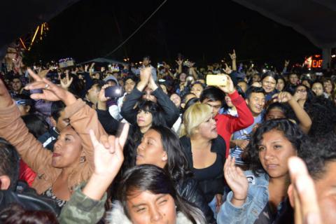 Liran Roll llego a la feria de Todos a prender a los calpulalpenses imagen 3
