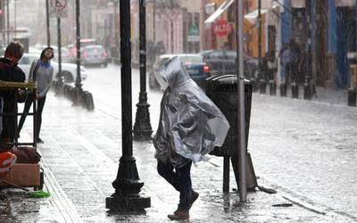 Se prevén lluvias muy fuertes en Chiapas, Chihuahua, Coahuila, Colima, Durango, Estado de México, Guerrero, Jalisco, Michoacán y Oaxaca