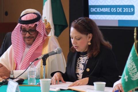 Firma diputada tlaxcalteca vínculo de cooperación económica con Arabia Saudita imagen 2