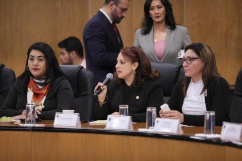 Piden a Gobernadores a dar respuesta real en delitos que atentan contra las mujeres