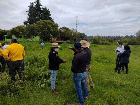 Inicia Conagua trabajos de delimitación de la zona federal en la laguna de Acuitlapilco imagen 8