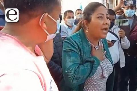 Nancy Cortés se pitorrea de Amaxac, no le importa que le vuelvan a tomar la alcaldía