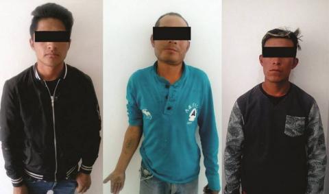 Presuntos ladrones de celulares son puestos en libertad por falta de denuncia del afectado