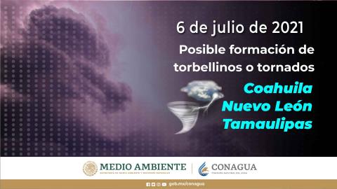 Continuarán las lluvias en Tlaxcala esta semana