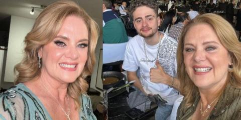Hijo de Erika Buenfil quiere conocer a su abuelo el ex Presidente Ernesto Zedillo