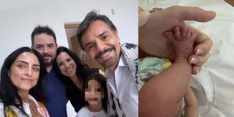 Aislinn Derbez comparte foto familiar tras la llegada de Tessa
