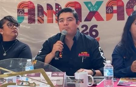 Presenta Mauricio Pozos feria de Amaxac 2026; prevén derrama de 2 millones de pesos