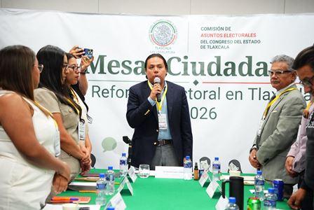 Inician mesas ciudadanas convocadas por la Comisión de Asuntos Electorales imagen 2