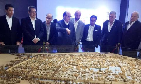 Acude el gobernador Marco Mena al Polo Industrial de Chengdú imagen 1