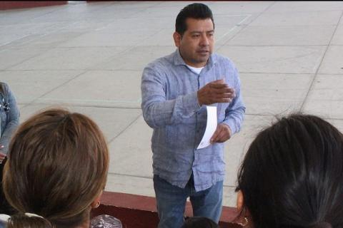 "Partidos políticos de oposición no les importa la democracia, solo defienden sus privilegios": Morena Tlaxcala