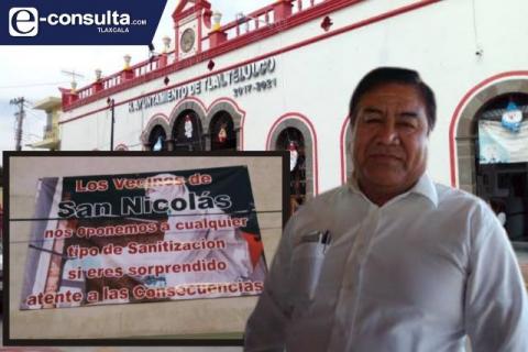 Pobladores se rebelan contra RBM, no permitirán la sanitización