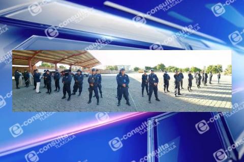Anuncia Tlaxco relevo de comisario de seguridad pública