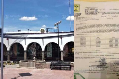 Tesorería de Teolocholco cumple en tiempo con la entrega de la cuenta pública