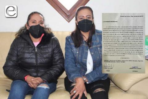Niegan delegadas del 7 de Mayo en Contla, problemas con el Gobierno Municipal imagen 2