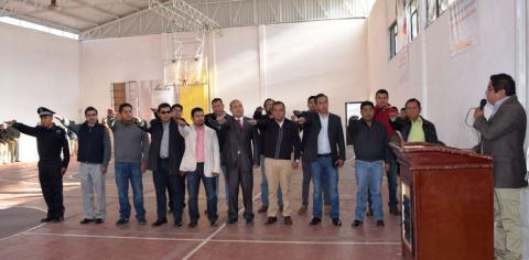 Nombra Alcalde de Panotla a Directores y Coordinadores de Área del Ayuntamiento