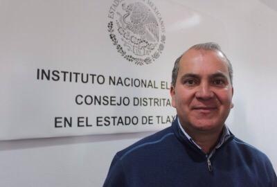 Daniel Romero primer candidato independiente a diputado federal en Tlaxcala (2015), gracias