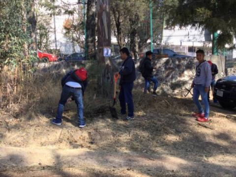 Se suma comuna capitalina a trabajos de preservación de Parque “La Ocotera” imagen 3