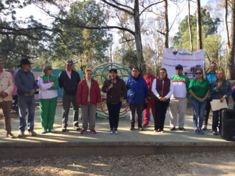 Se suma comuna capitalina a trabajos de preservación de Parque “La Ocotera” imagen 1