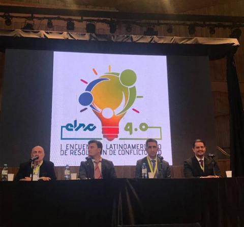 Participa HMB en encuentro Latinoamericano de Resolución de Conflictos, en Argentina imagen 1