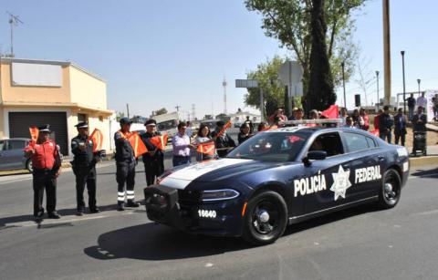 Arrancó operativo de Semana Santa 2018 en Calpulalpan imagen 4