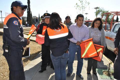 Arrancó operativo de Semana Santa 2018 en Calpulalpan imagen 3