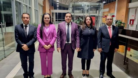 Corren a Edna Oded Pérez y a Germán Mendoza del Poder Judicial de Tlaxcala