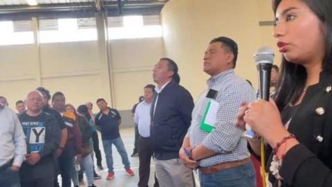 Trabajo y resultados fueron respuestas que se impusieron en Papalotla contra unos cuantos