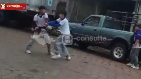 Violencia escolar vuelve a exhibir falta de control San Marcos Contla