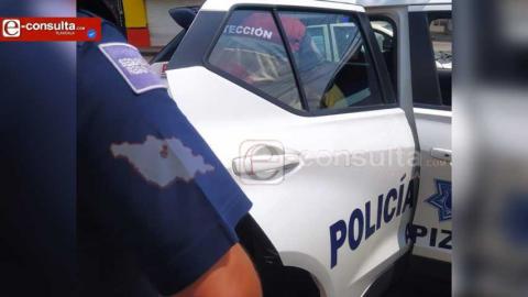 Violenta riña en Tetla deja a joven con seis impactos de balines