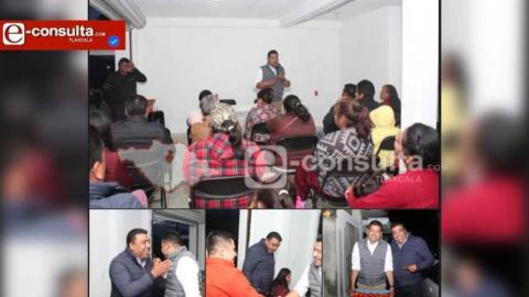 Denuncian uso político del FOMTLAX; titular aprovecha recursos y acreditados para promoción