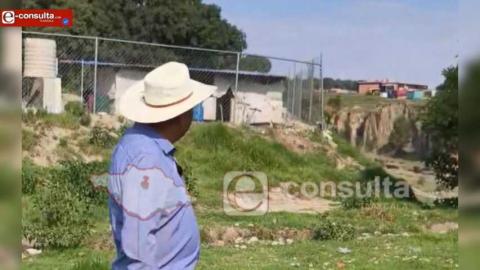 Ni a las barrancas ni a la calle: Valentín Meléndez pone orden con acopio de llantas