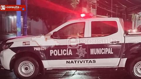 Pistoleros asesinan a sujeto en calles de Nativitas ; escaparon en un mustang azul