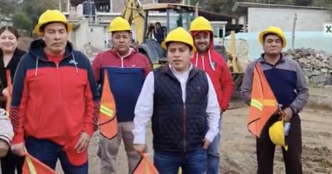 Con trabajo cercano el alcalde impulsa mejores condiciones para las familias de Xaltocan