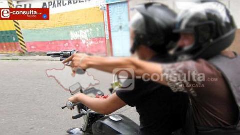 Pistoleros rafaguean una vivienda y se dan a la fuga, en Santa Cruz Tlaxcala