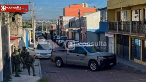 Realizan operativo sorpresa en inmuebles de Tlaxcala y Puebla; se presume presencia de droga